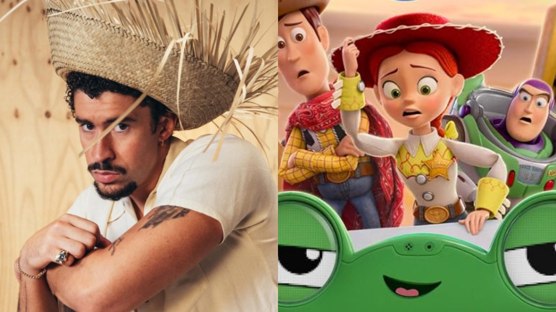 Bad Bunny viverá personagem inédito em 'Toy Story 5'