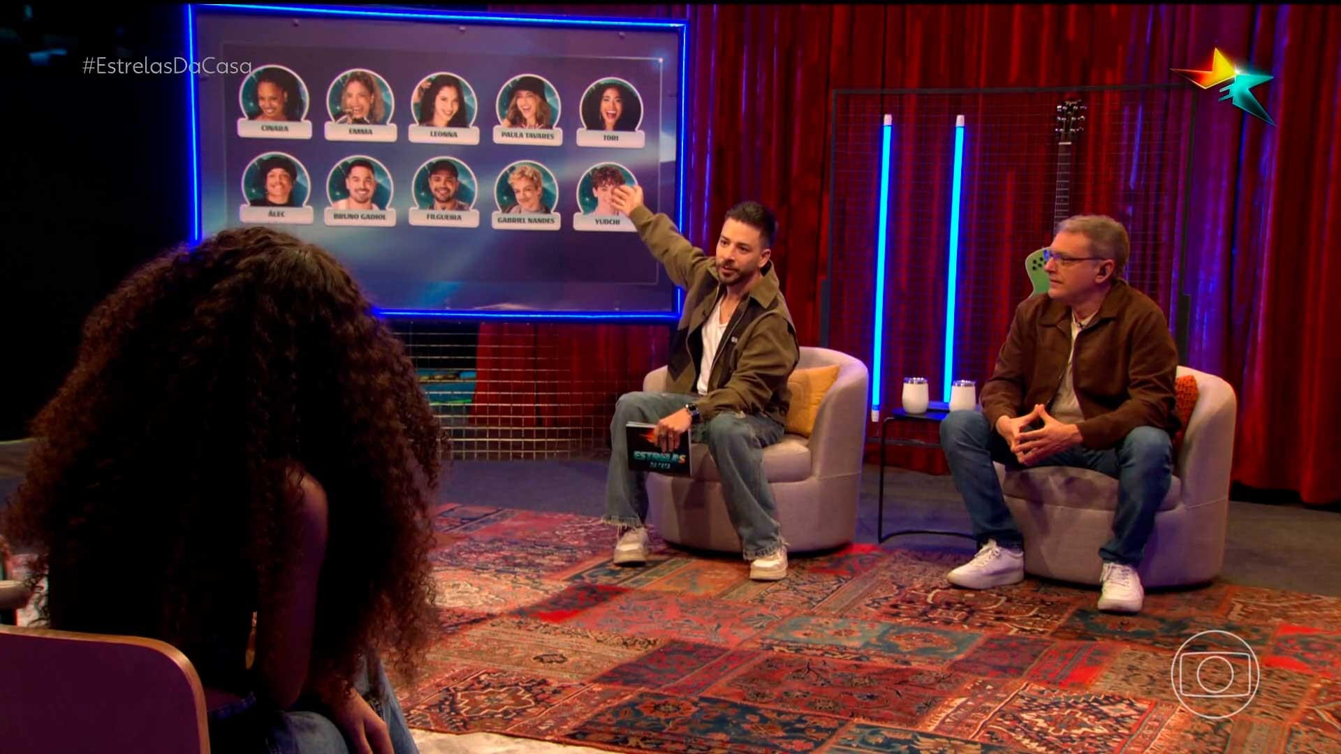 Quem está no grupo Pop da segunda semana do Estrelas da Casa? | Gshow