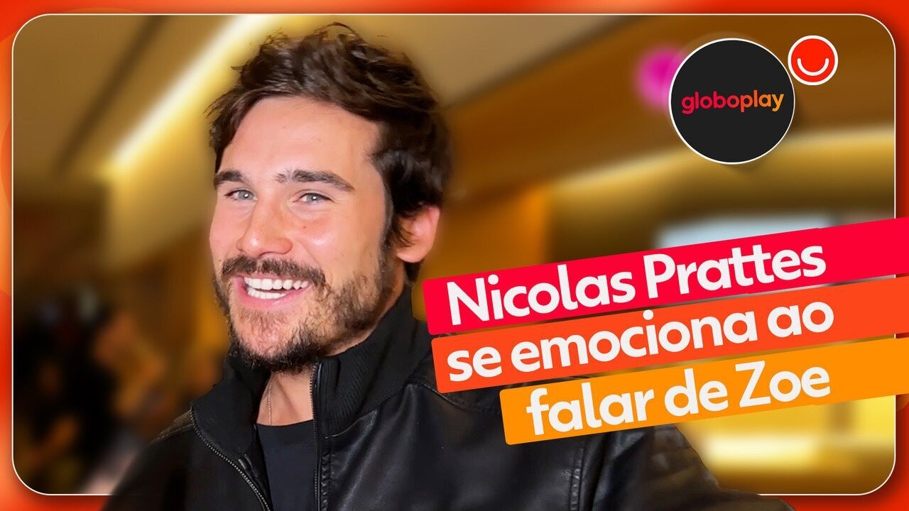 Nicolas Prattes fala sobre relação com Zoe, filha de Sabrina Sato: 'Estou aqui para o que ela precisar'