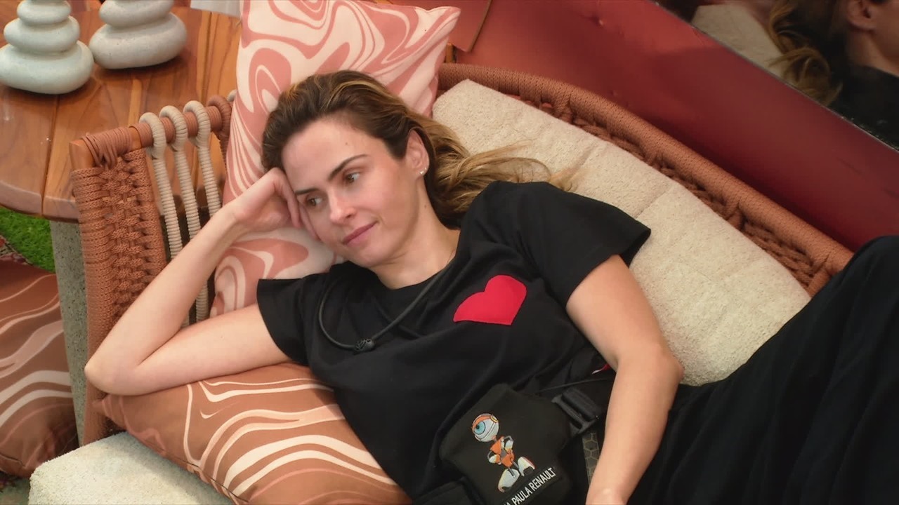 Ana Paula Renault e Juliano Floss avaliam jogo de Samira, e sister opina: 'Pode atrapalhar'