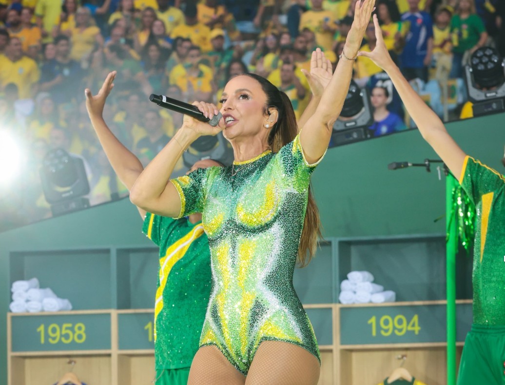 Show de Ivete com Ronaldinho Gaúcho, vaias a Virginia e mais: veja tudo o que rolou no amistoso da Seleção Brasileira