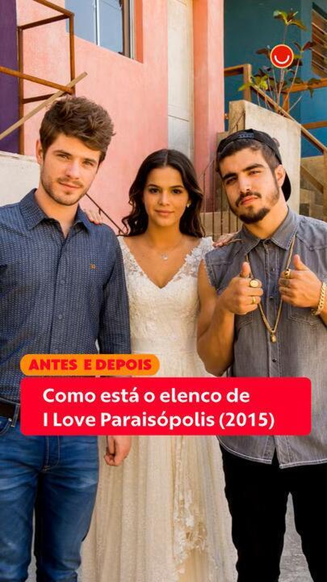 I Love Paraisópolis: veja o antes e depois do elenco da novela que completa 11 anos