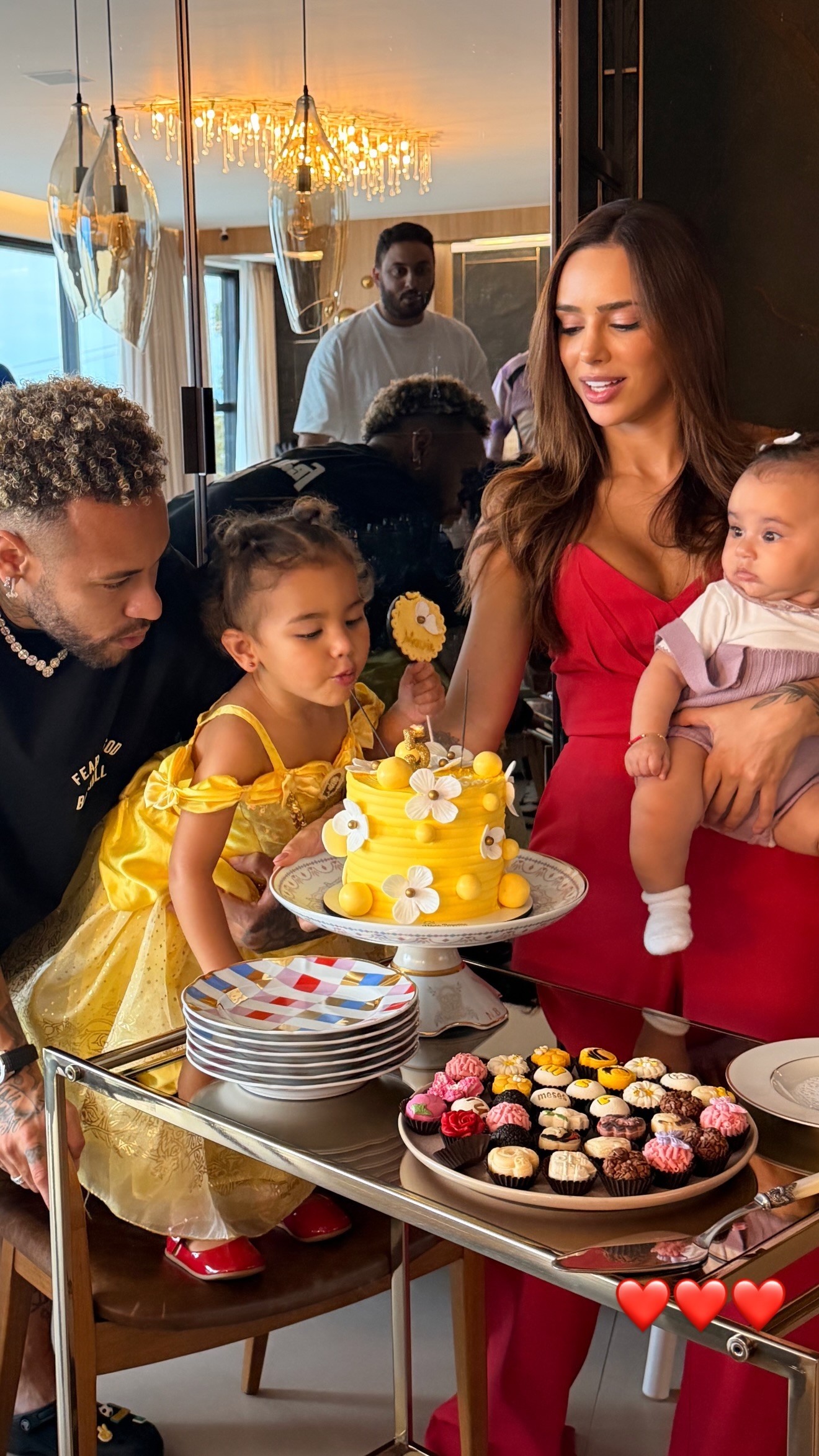 Bruna Biancardi mostra decoração dos 5 meses de Mel, sua filha caçula com Neymar