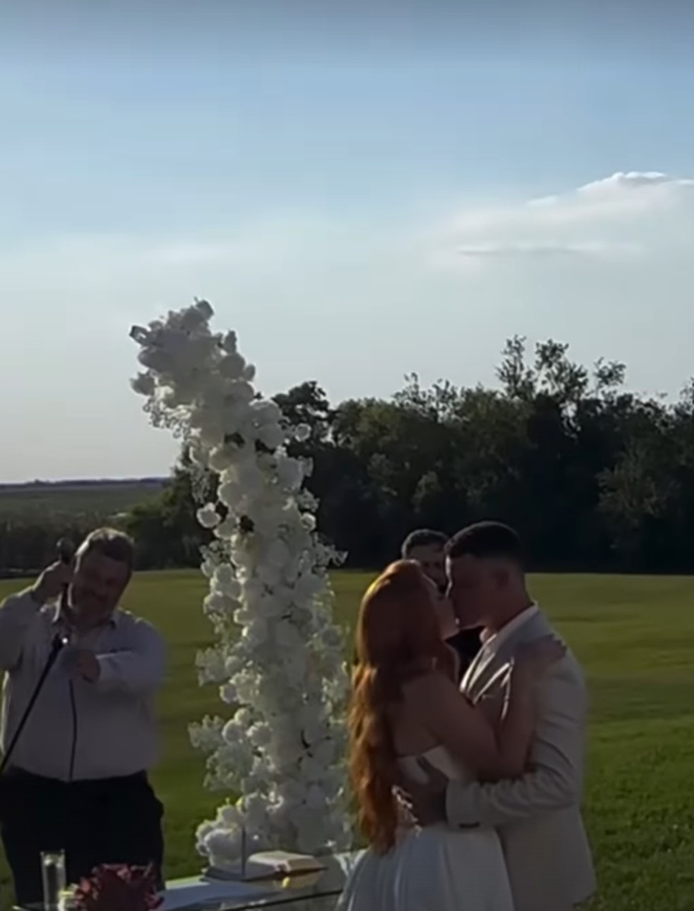 Sofia Liberato se casa em Orlando, nos Estados Unidos — Foto: Reprodução do Instagram