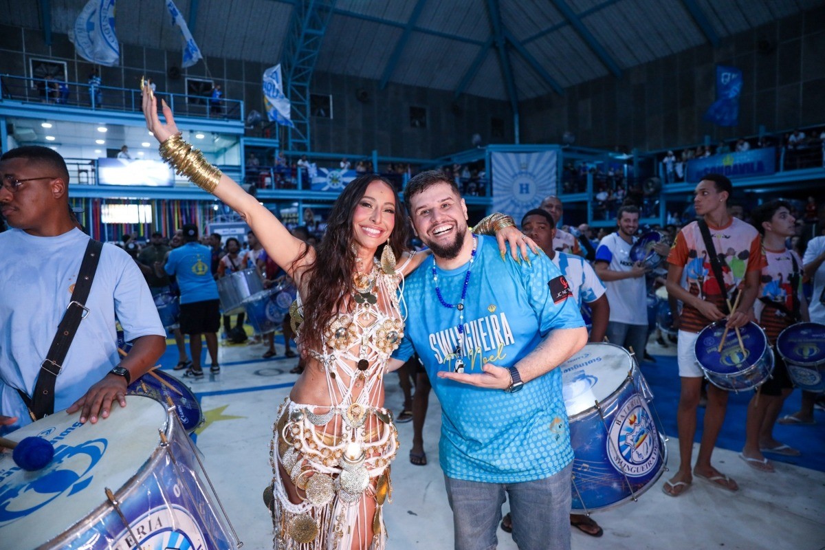 Mestre de Bateria sobre posto de Sabrina Sato na Vila Isabel: 'Minha Rainha é vitalícia'