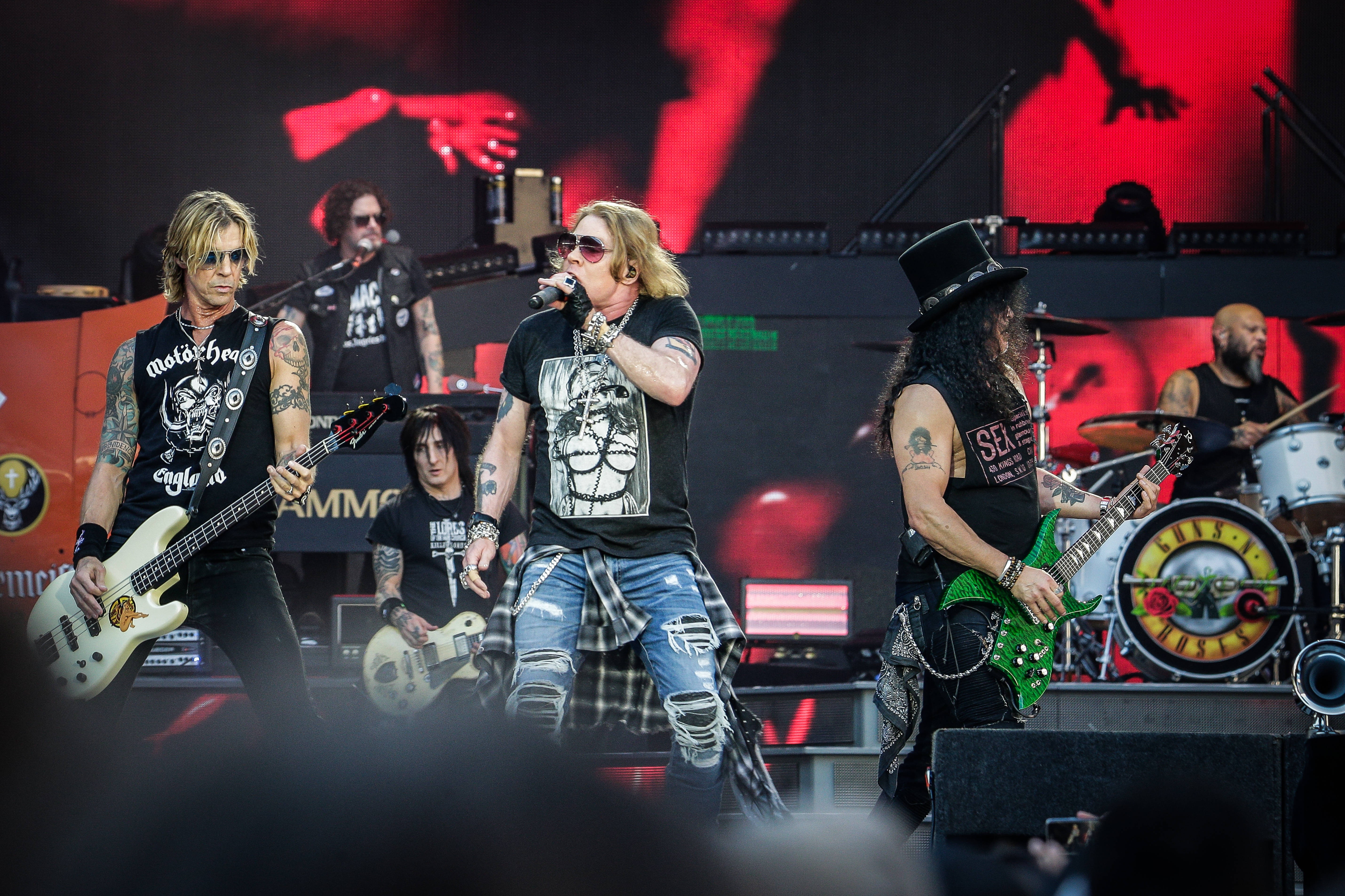 Guns N' Roses anuncia 8 shows no Brasil em 2025, com cidades inéditas; saiba quais