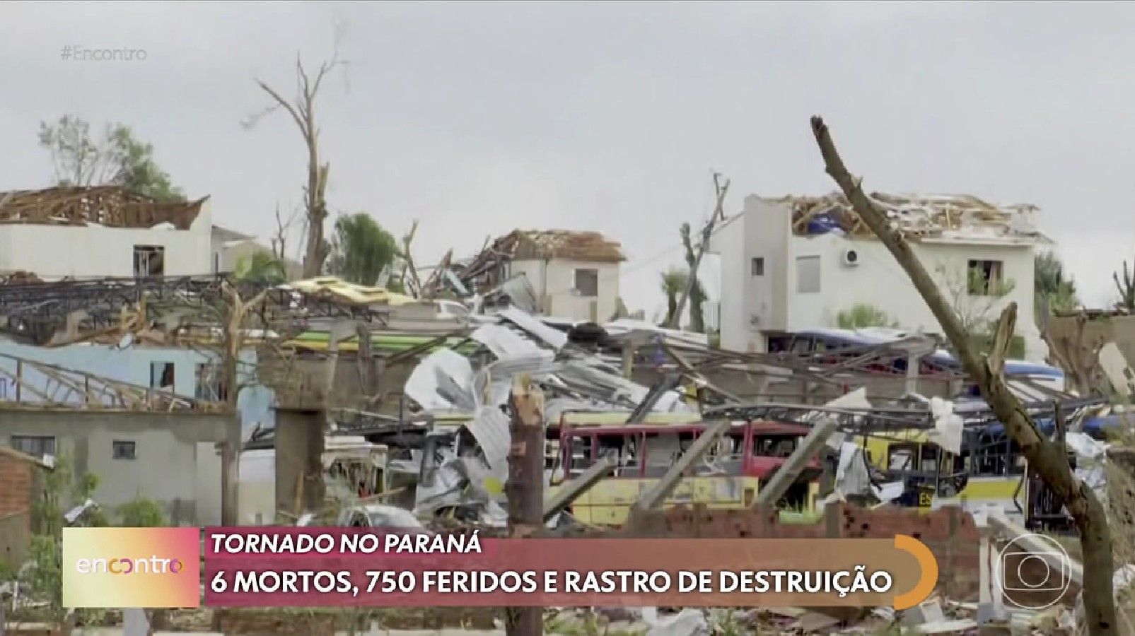 Como se proteger durante a passagem de um tornado? Major dá dicas de segurança