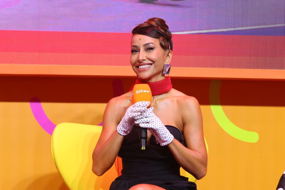 Sabrina Sato esteve no BBB 4 e tem mais de 31 milhões de seguidores — Foto: Fabiano Battaglin/gshow