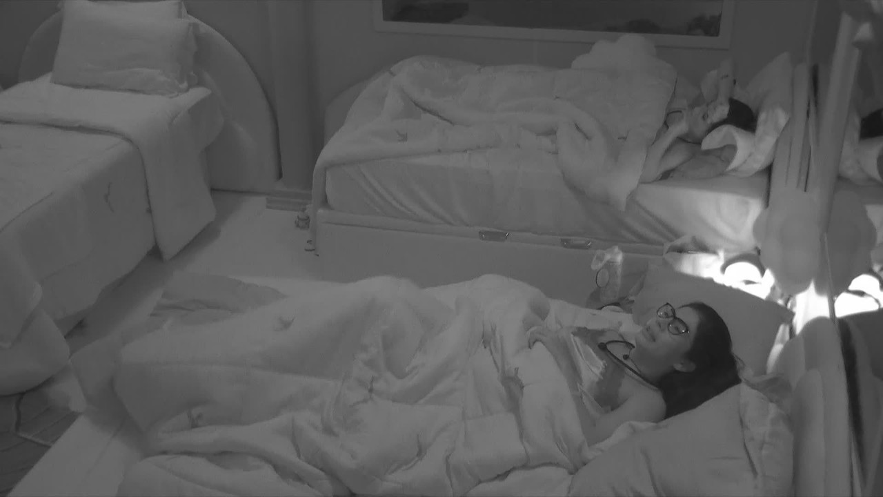 Marciele reclama de Alberto Cowboy: 'Não gosto do jeito que ele fala'