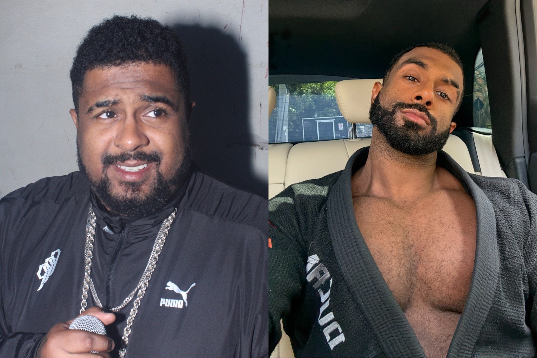 Baco Exu do Blues exibe mudança na aparência e fãs rasgam elogios: 'Meu urso'