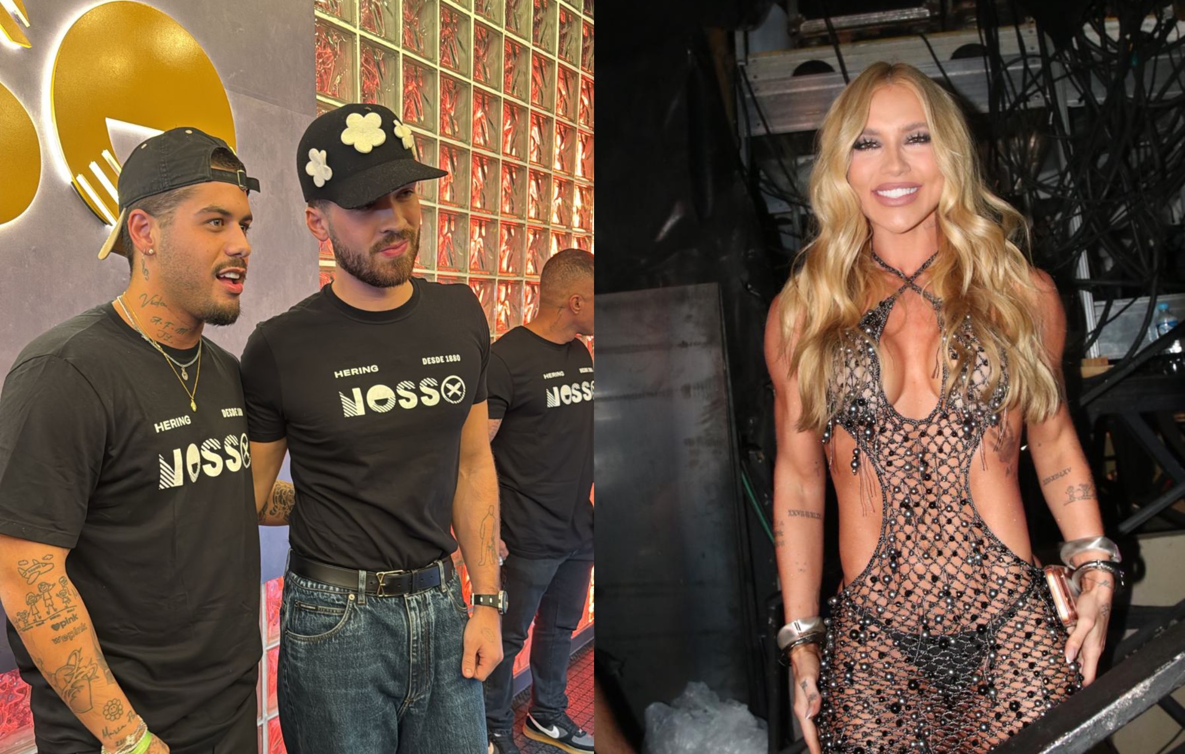 Zé Felipe diz que não viu desfile da Virginia, mas mandou mensagem: 'Ela é muito especial'