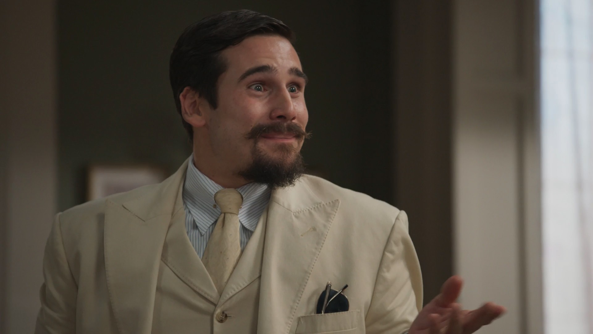 A Nobreza do Amor: Mirinho é chantageado por ex-affair e corre risco de ser desmascarado