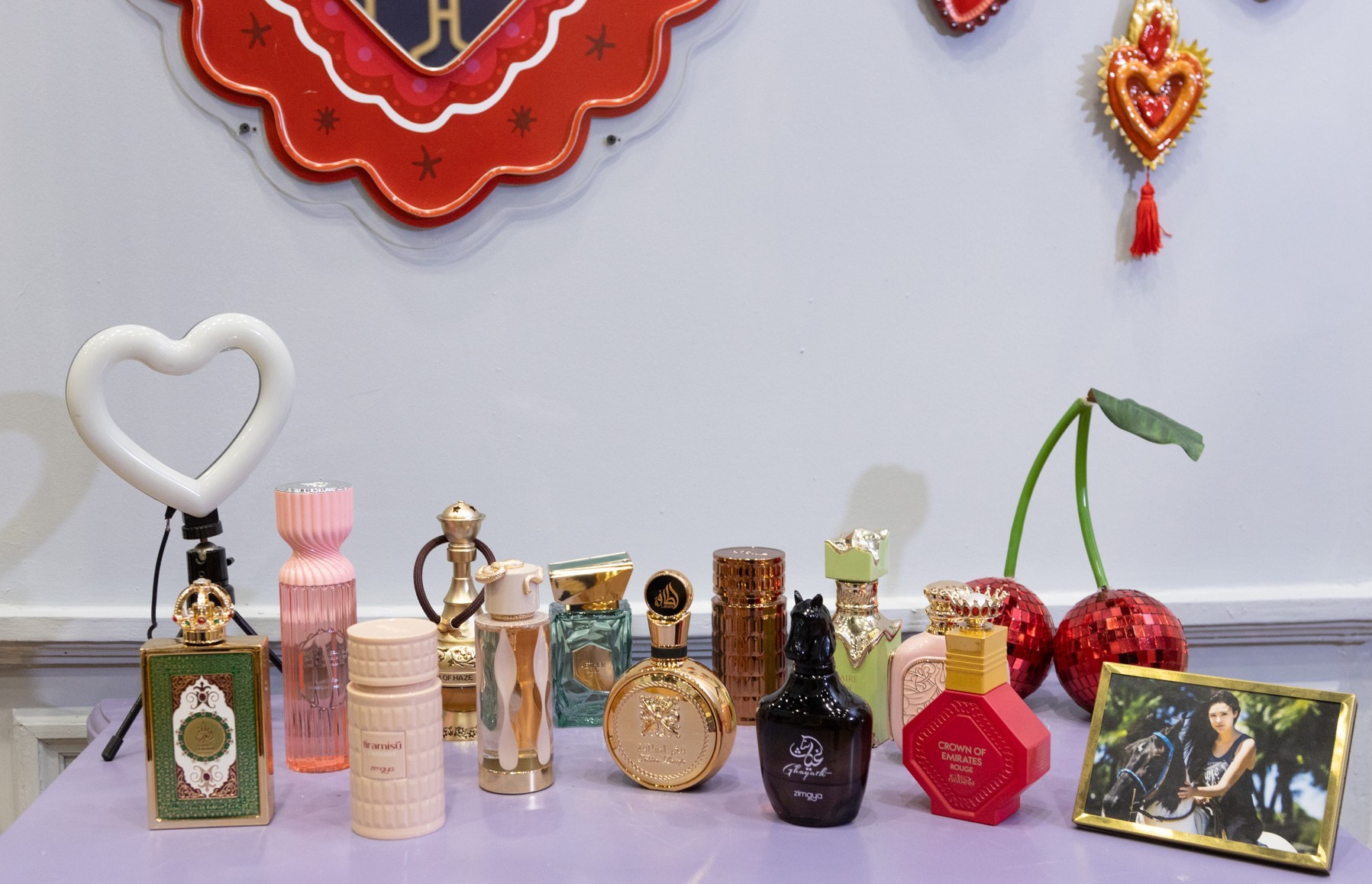 O Poder da Perfumaria Árabe em Coração Acelerado