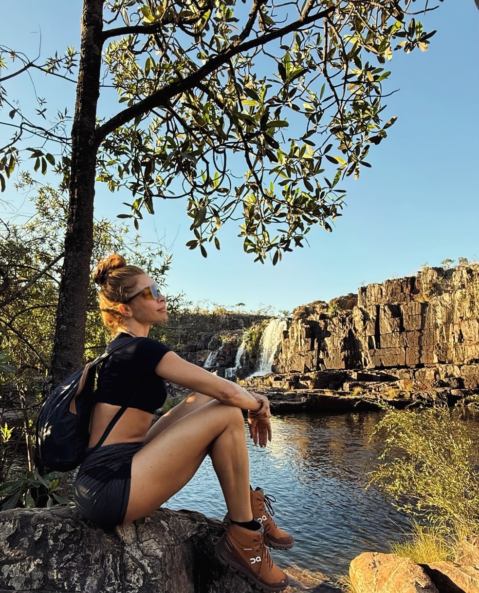 Grazi Massafera curte férias na Chapada dos Veadeiros — Foto: Instagram
