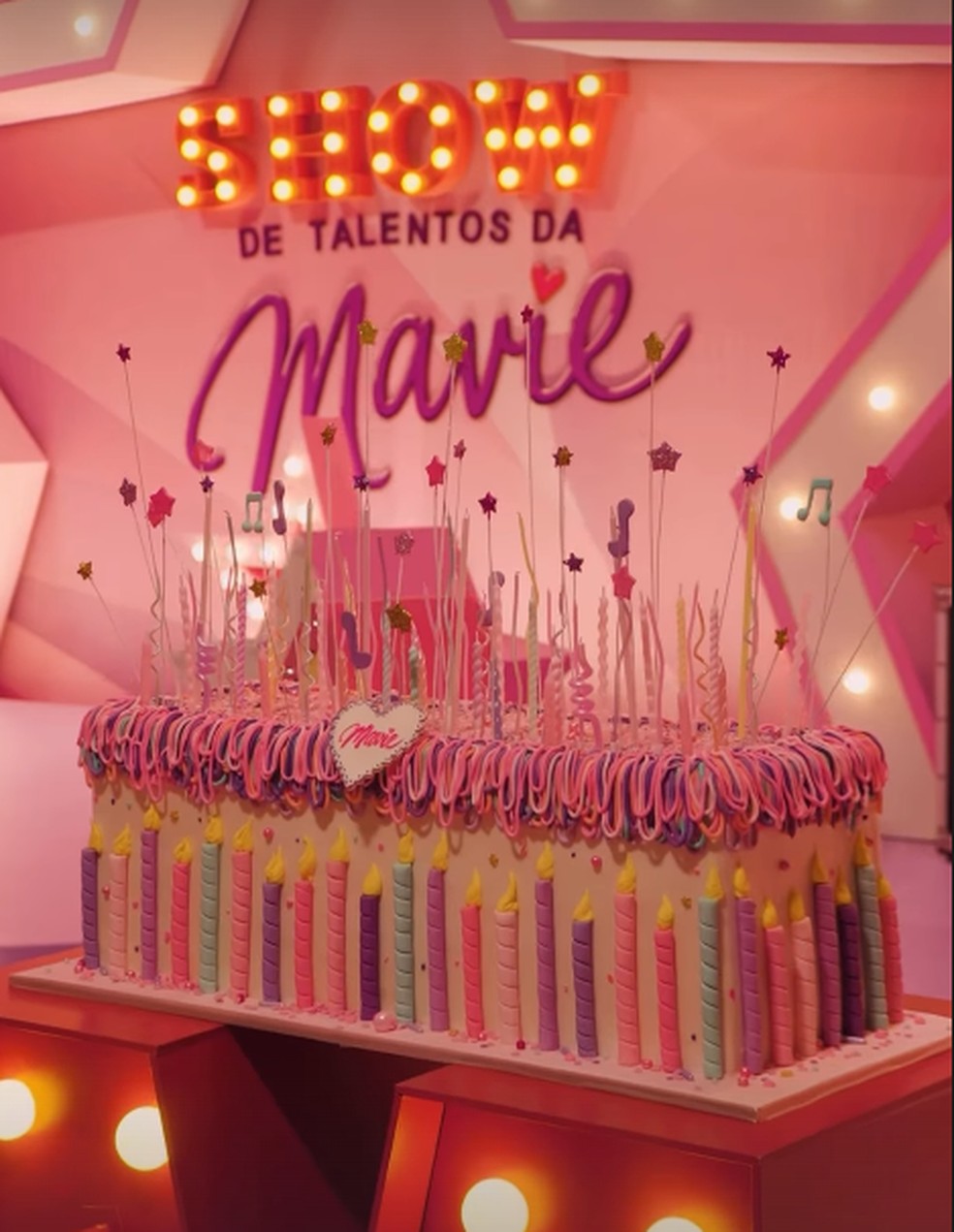 Mavie - decoração — Foto: Reprodução Instagram