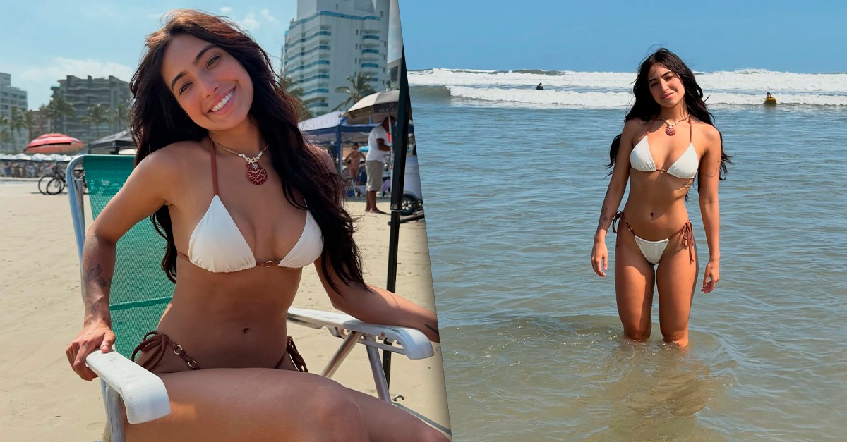 Vanessa Lopes abre álbum de fotos e esbanja boa forma de biquíni