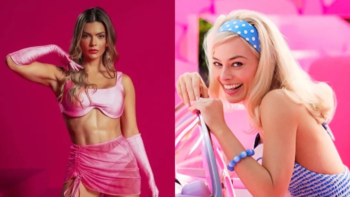 Forberedende navn kamera malt Sou a Barbie Girl', de Kelly Key, tem aumento de mais de 300% em plataforma  de streaming | Pop | gshow