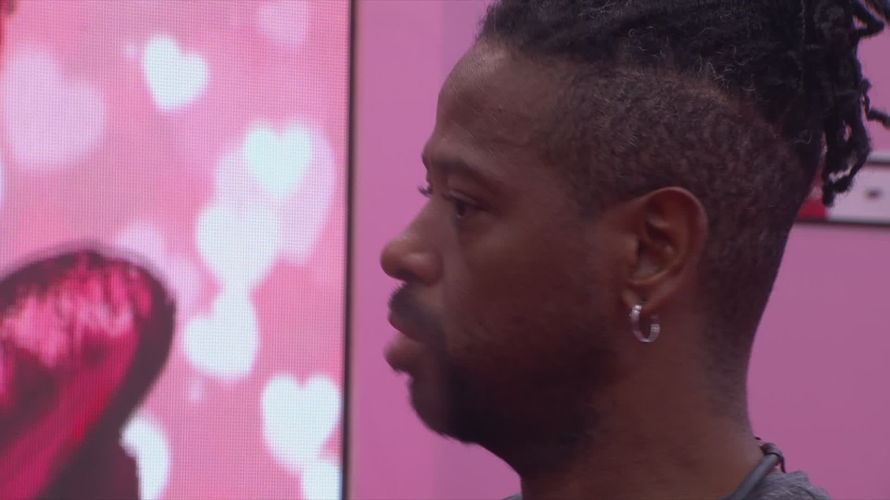 Babu Santana revela sugestão de Alberto Cowboy para Leandro: 'Acho interessante ouvir'