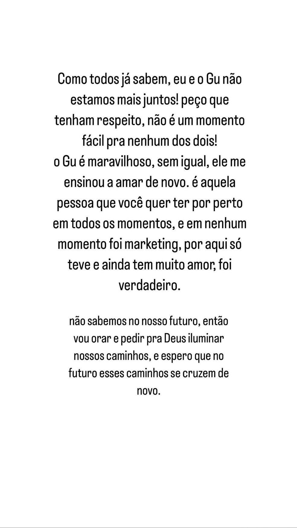 Eles namoravam com 9 anos, mas o relacionamento acabou de forma trágica 