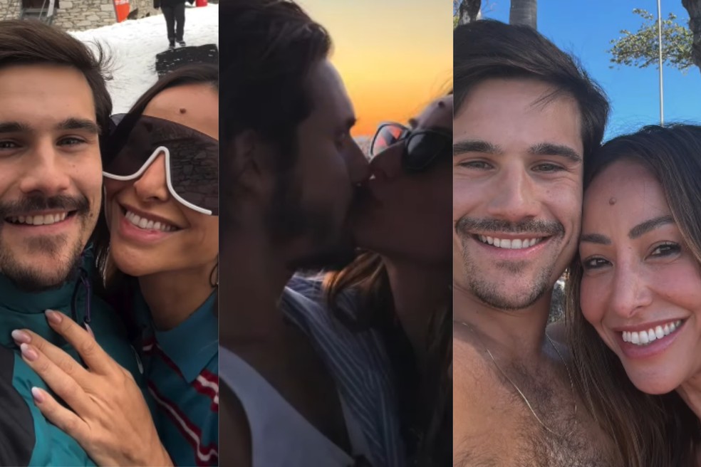 Nicolas Prattes se declara à Sabrina Sato — Foto: Instagram