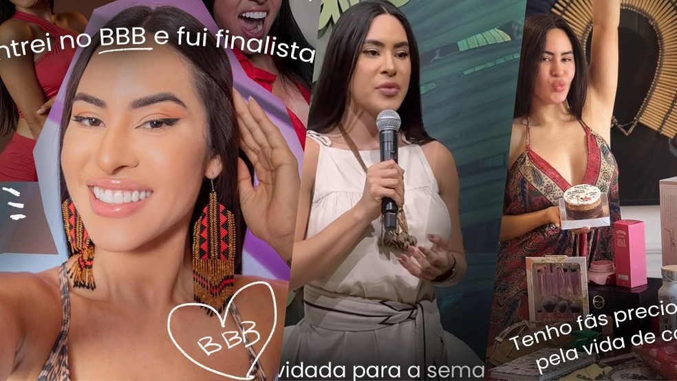 Isabelle ficou em terceiro lugar no BBB 24 — Foto: Reprodução/Instagram