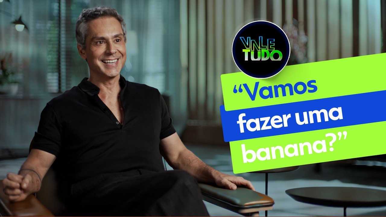 Alexandre Nero revela como recebeu convite para vilão de Vale Tudo: ‘Vamos fazer a banana para o Brasil?’