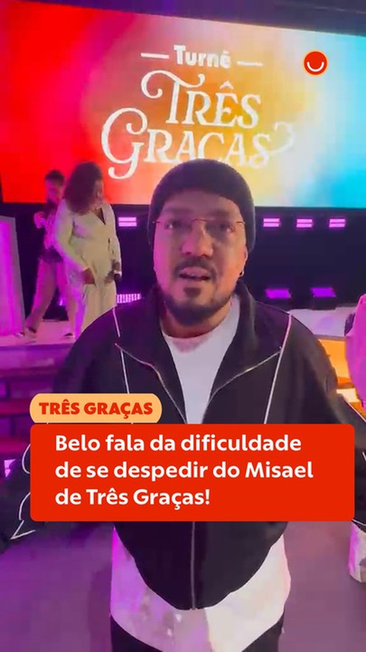 Belo comenta dificuldade de se despedir do Misael de Três Graças: 'Vai estar sempre comigo'