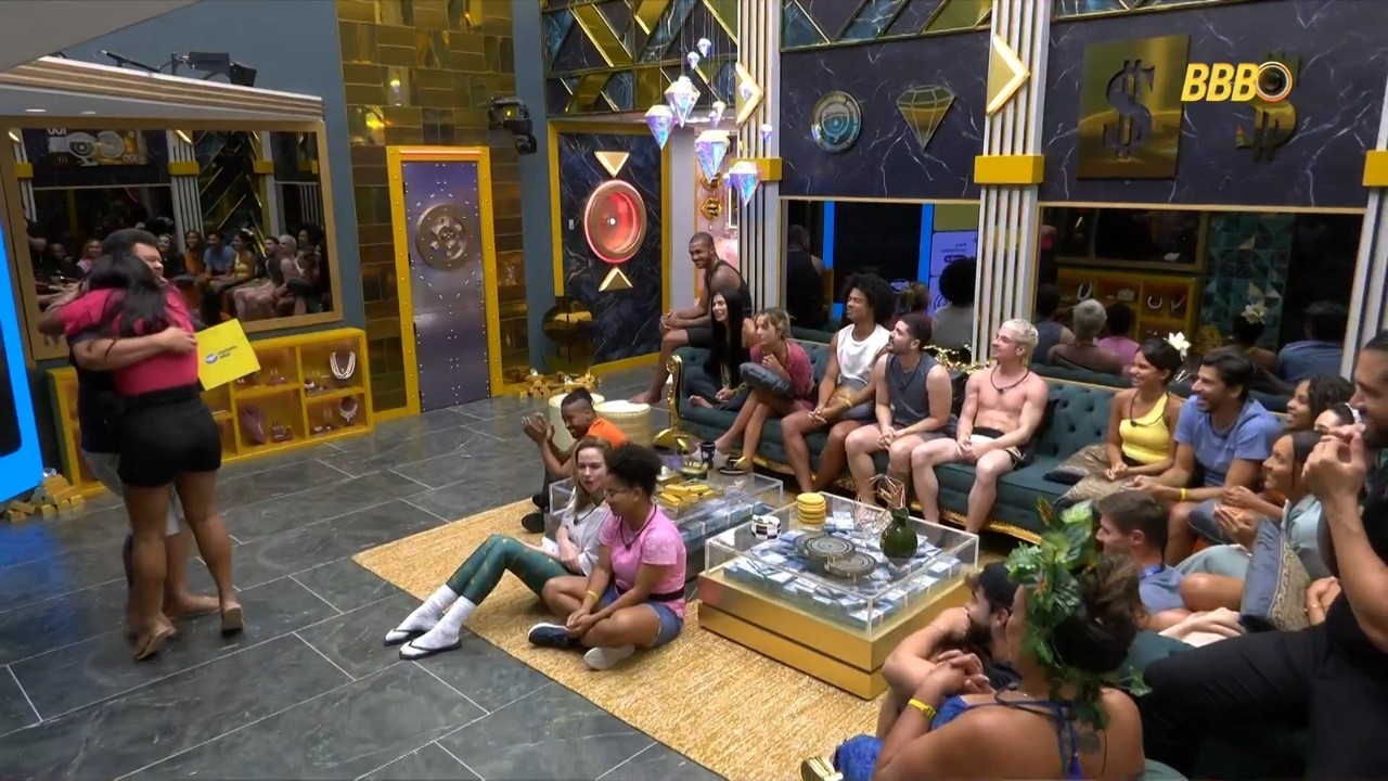 Breno, Alberto Cowboy e Chaiany são sorteados para o Ganha-Ganha