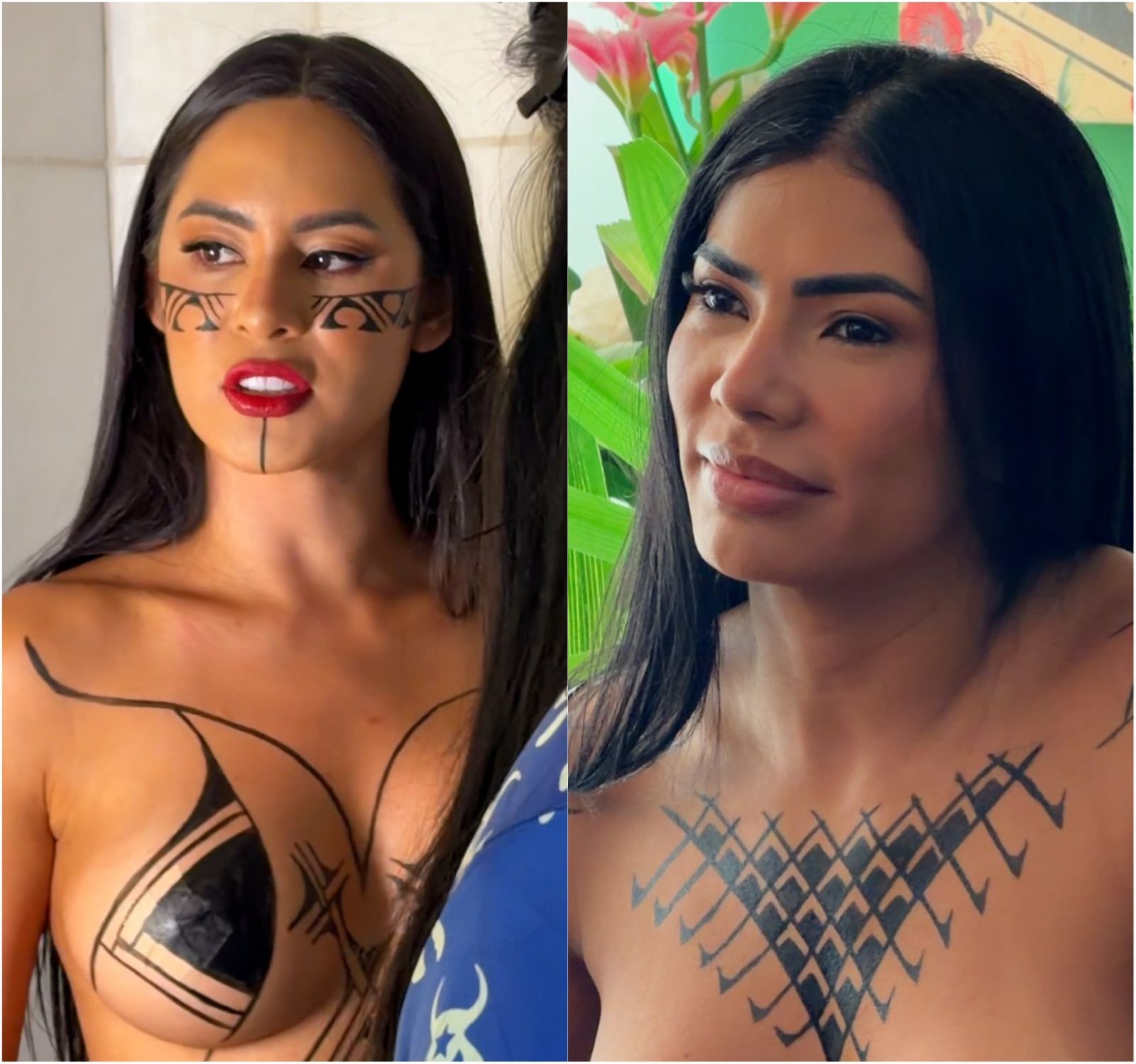 Grafismo indígena: Isabelle e Marciele explicam o real significado