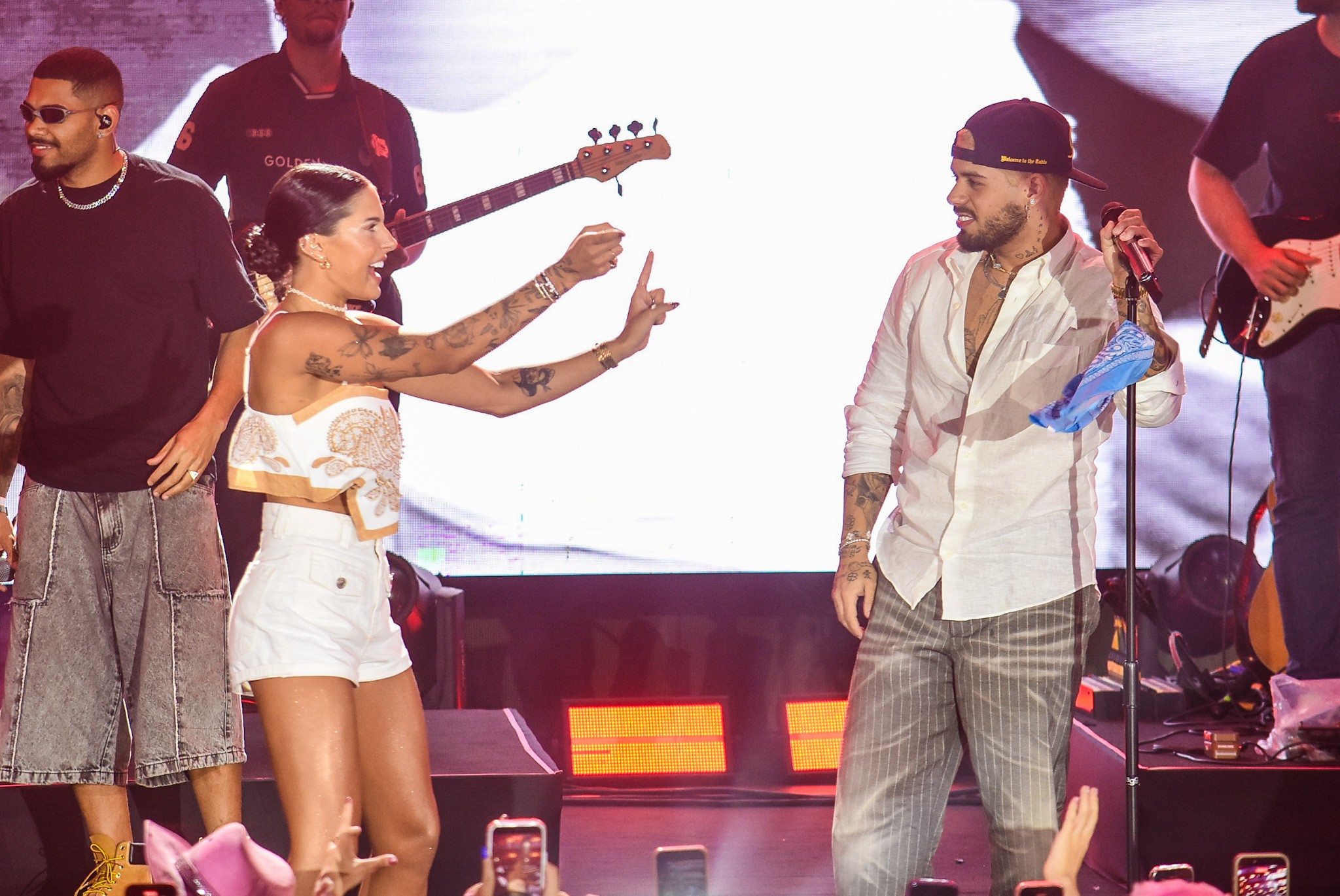 Separados, Zé Felipe e Ana Castela cantam juntos e ela avisa: 'Não volta!'