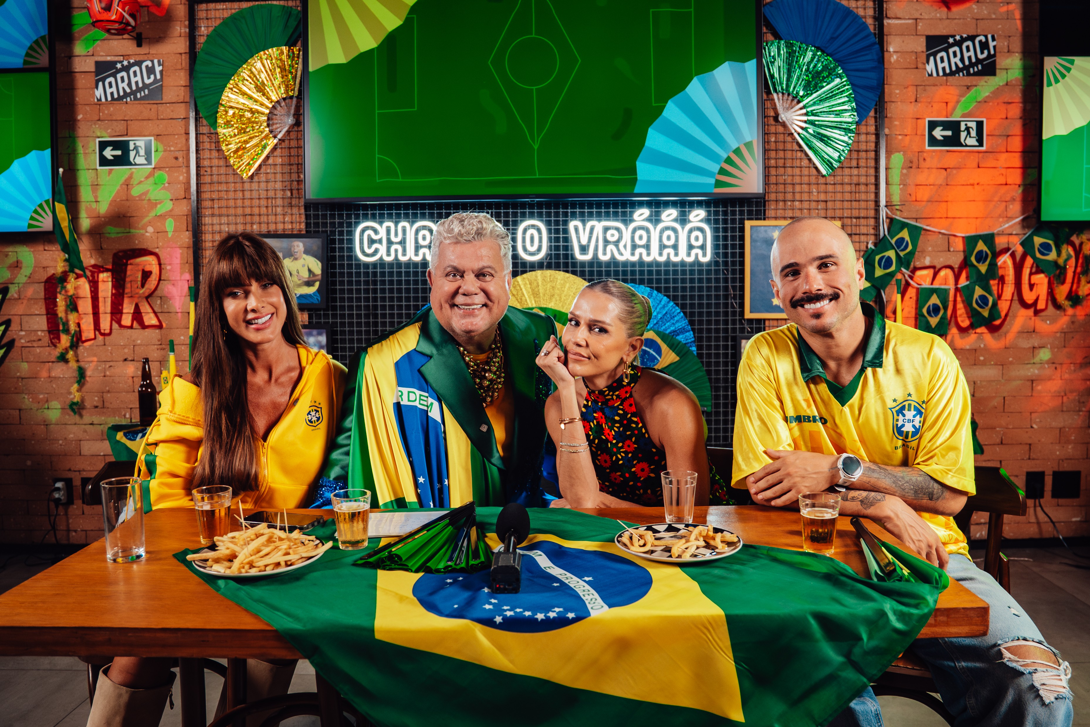 Chama o Vrááá: o que esperar do especial gshow para a Copa do Mundo 2026