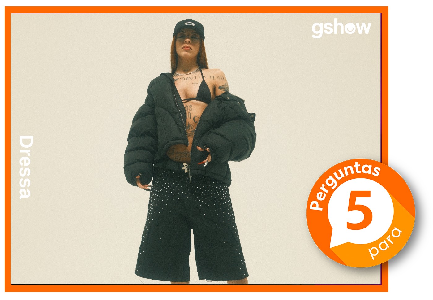 Dressa, ex-Hyperanhas, lança primeiro álbum e revela conexão com Justin Bieber: 'Temos amizade'