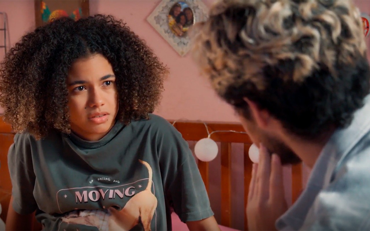 Resumo de Três Graças de 23 a 28 de fevereiro tem ameaça e nascimento do bebê de Joelly