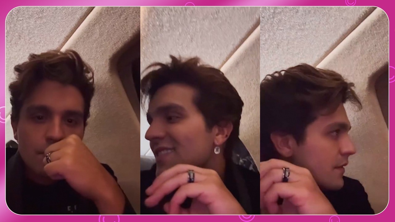 Luan Santana chega de jatinho para show no ExpoLondrina, no Paraná: 'É hoje'