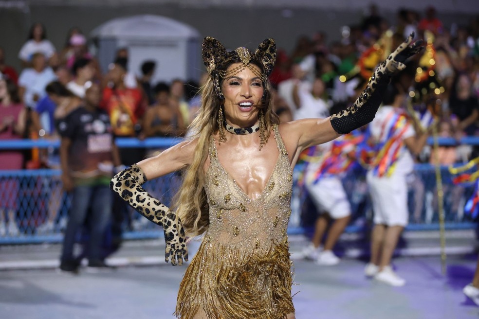 Patrícia Poeta — Foto: Brazil News