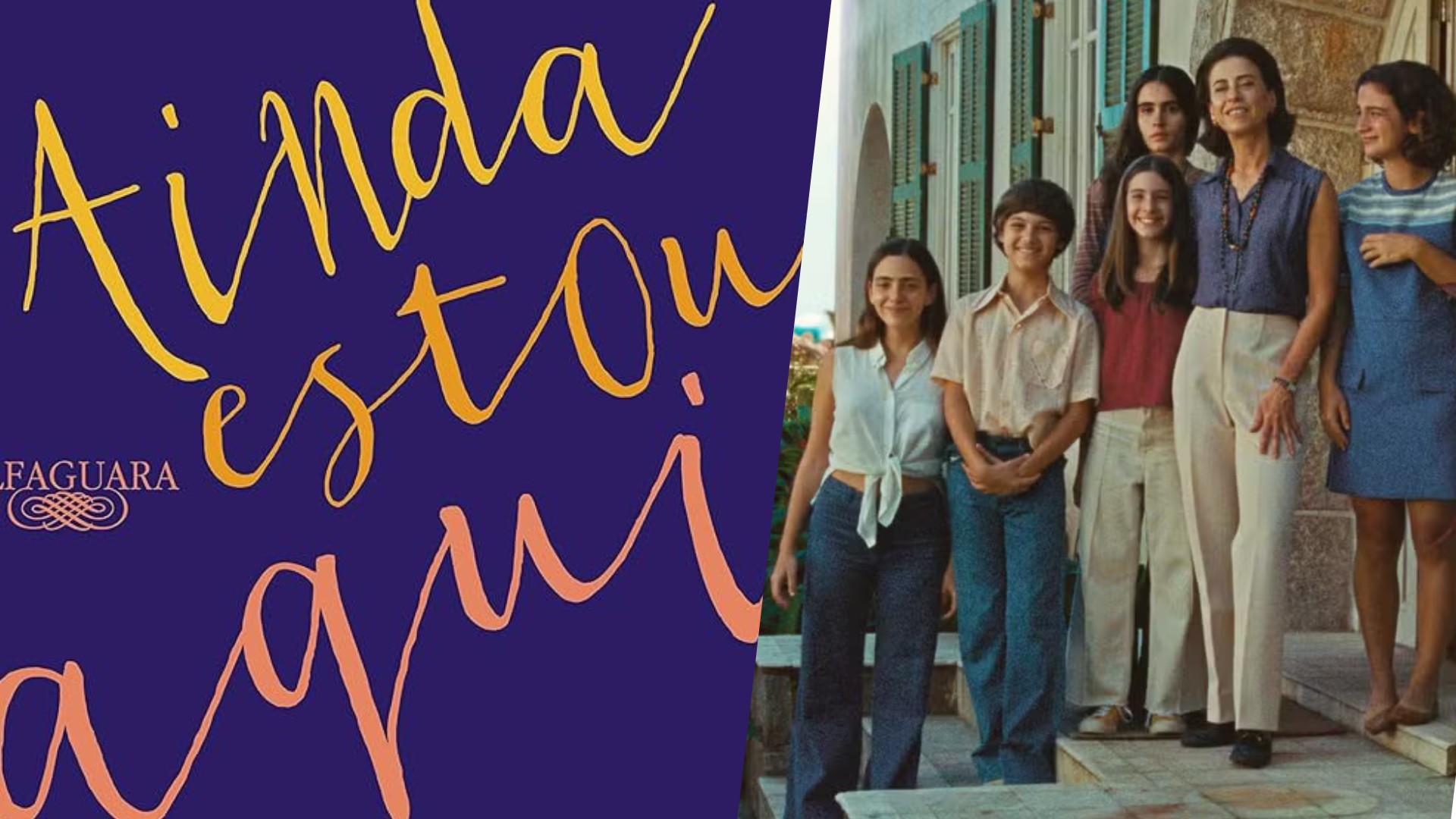 Ainda Estou Aqui: saiba como foi escolhido o nome do livro que inspirou filme vencedor do Oscar