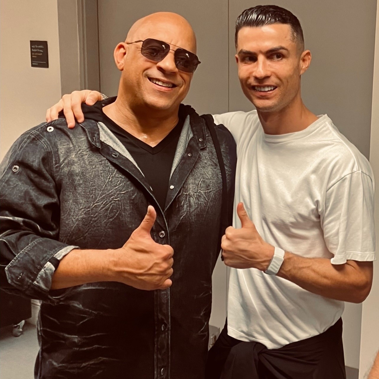 Cristiano Ronaldo em 'Velozes e Furiosos'? Vin Diesel diz que escreveu papel para jogador na saga
