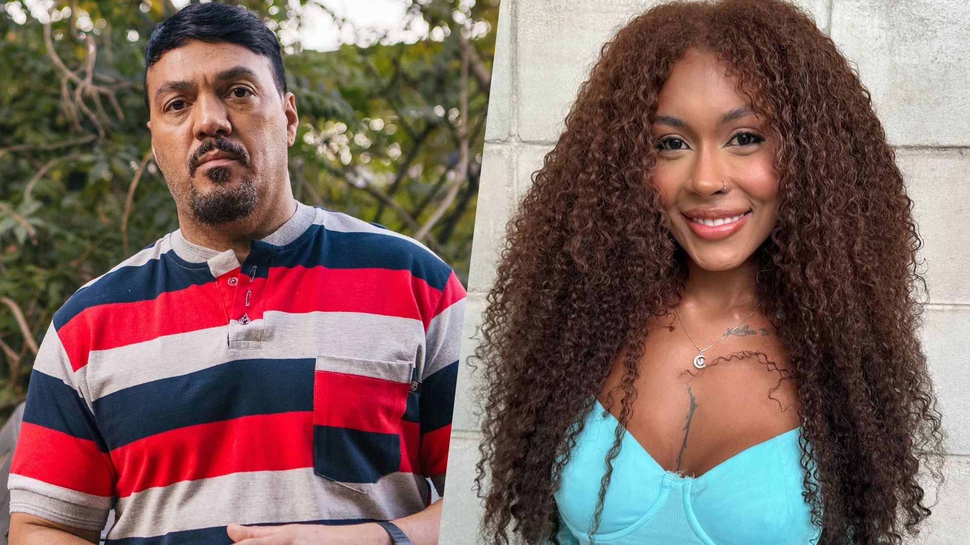 Ex-BBB Giovanna Jacobina, irmã de Gracyanne Barbosa, elogia Belo em Três Graças: 'Tô amando'