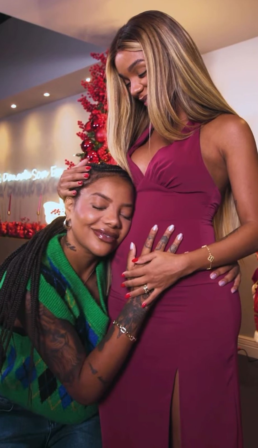 Ludmilla e Brunna Gonçalves — Foto: Reprodução/Instagram
