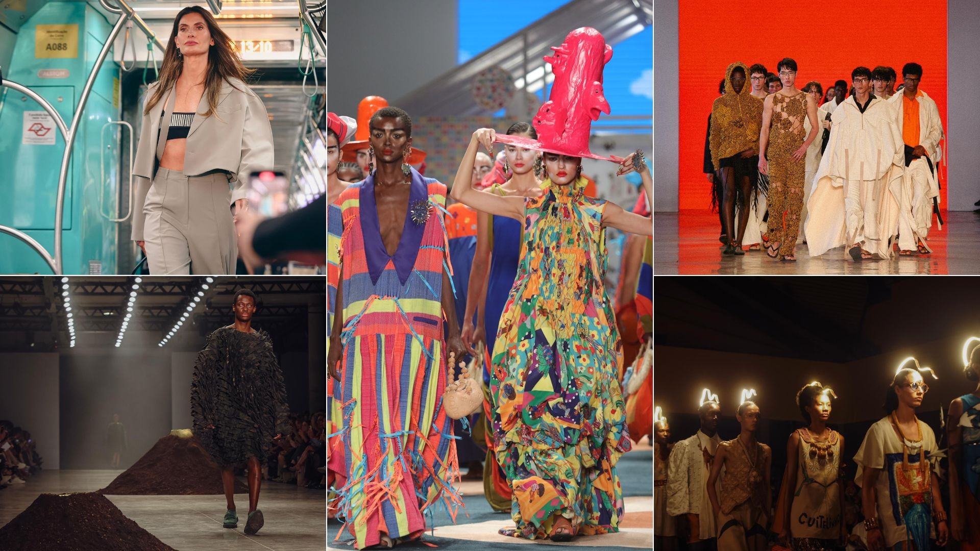 SPFW N60: da Bahia à Ásia, veja os lugares que inspiraram os desfiles desta edição