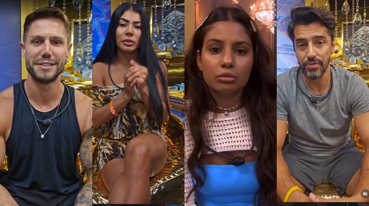 Queridômetro BBB 26: Após treta, Jonas envia emojis negativos contra sisters; e Líder distribui 'corações'