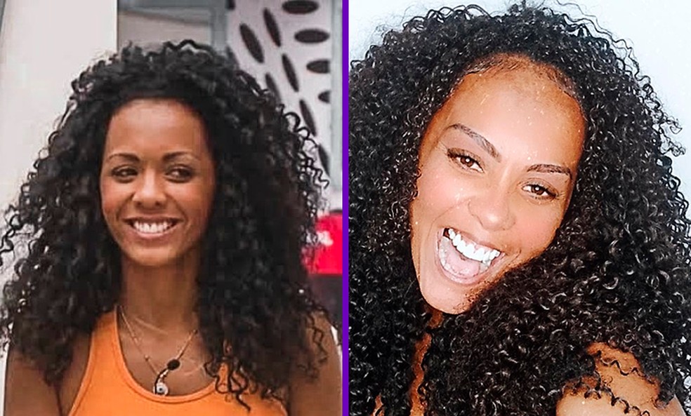 Aline Matos foi a primeira eliminada do BBB 13 — Foto: Reprodução/TV Globo/ Redes Sociais