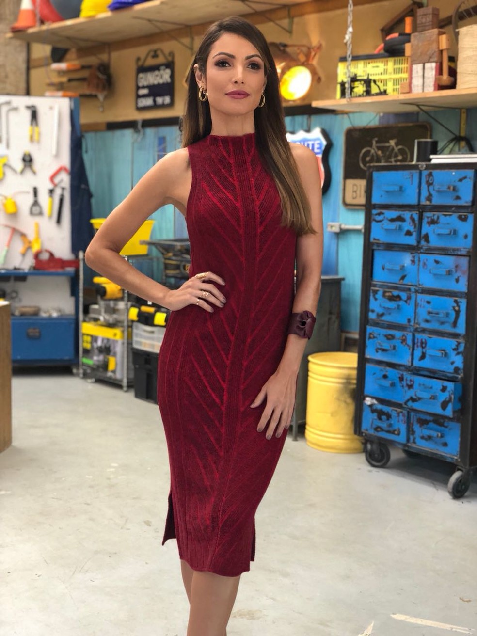 Vestido com 2024 bota 2018