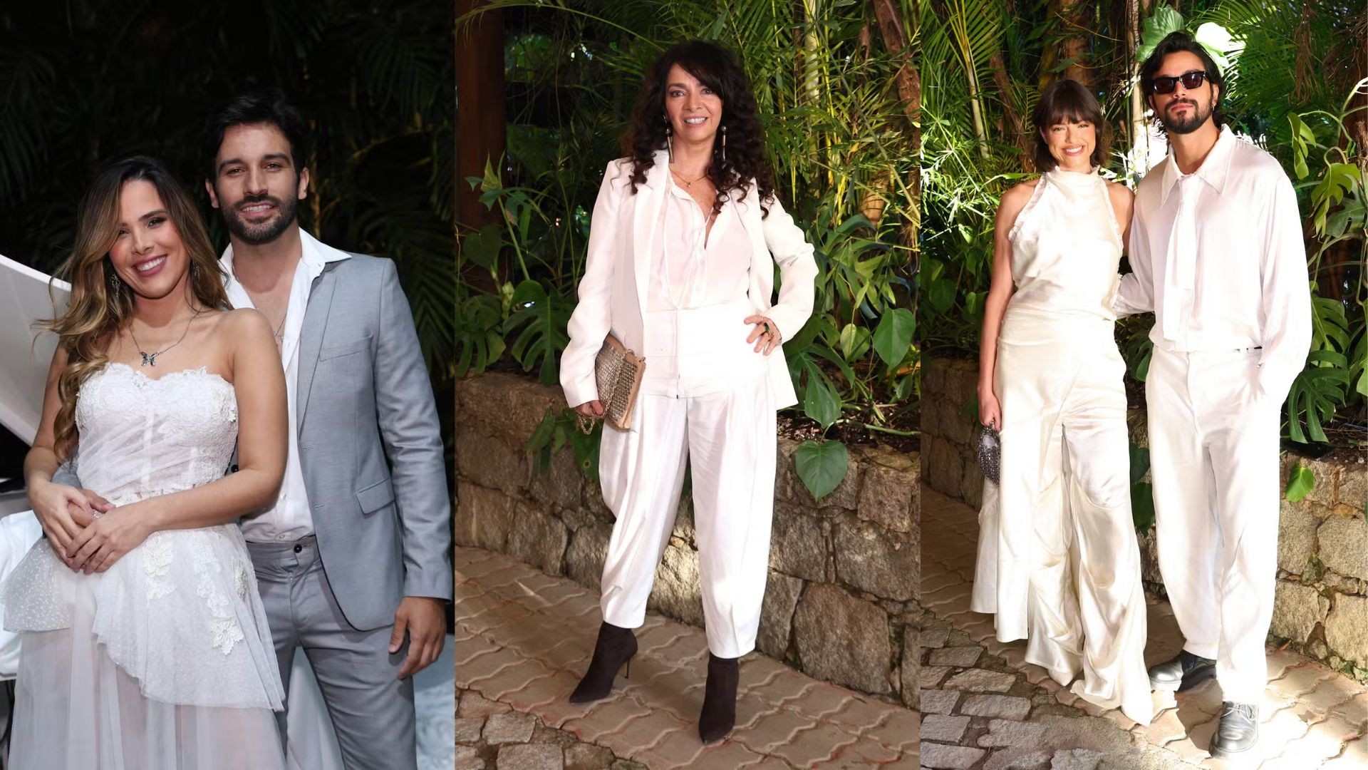 Casamento de Igor Cosso e Heron Leal teve dress code branco para convidados; entenda tendência