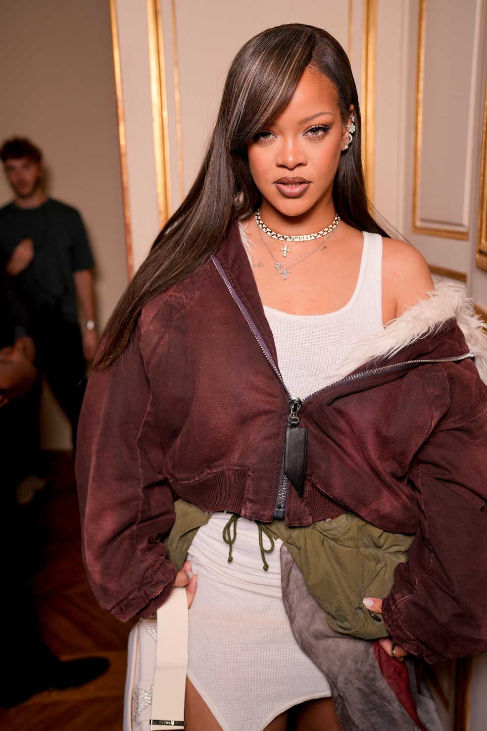 Rihanna — Foto: Swan Gallet/WWD via Getty Images