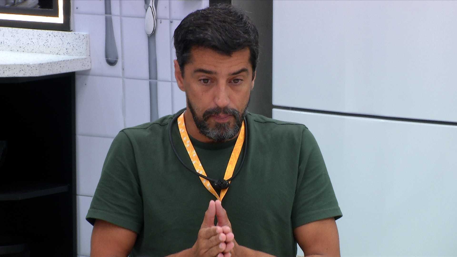 Alberto Cowboy discute com Ana Paula Renault e critica a sister: 'Você quer ser agente do caos'