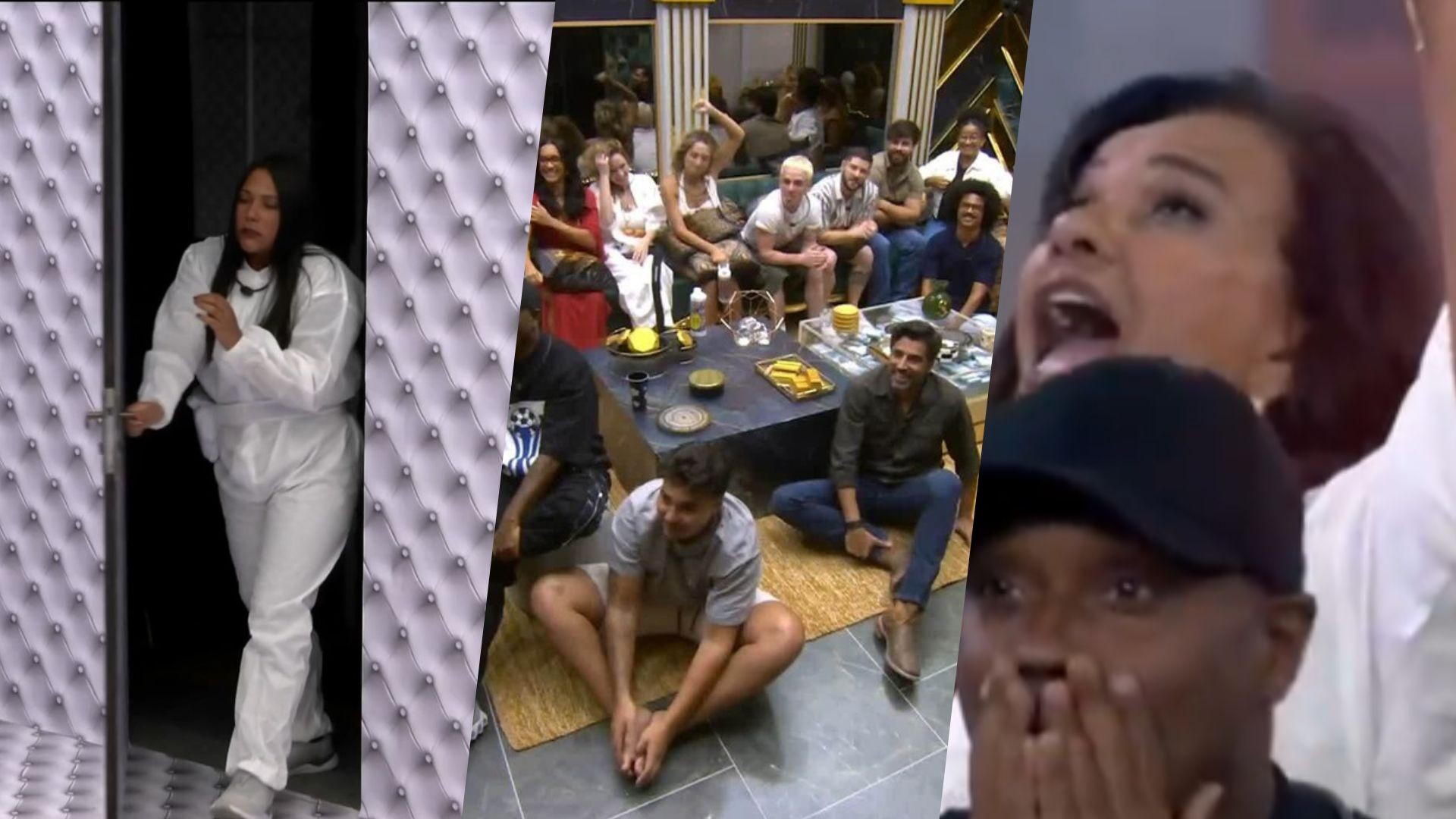 Estreia do BBB 26 tem Quarto Branco, prêmio recorde e encontro de Pipocas, Camarotes e Veteranos