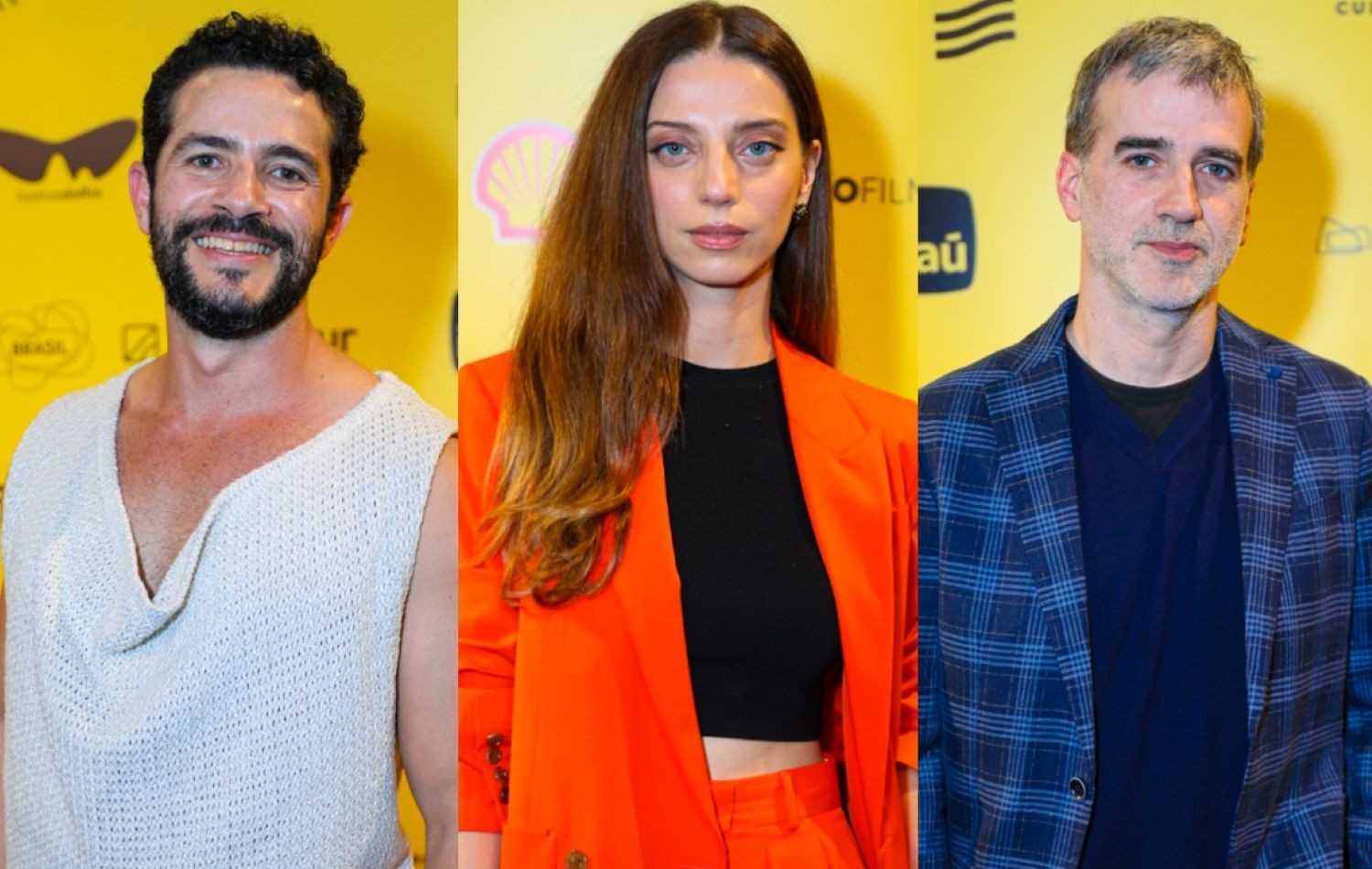 Famosos prestigiam pré-estreia de 'Quase Deserto', com Vinícius de Oliveira e Angela Sarafyan