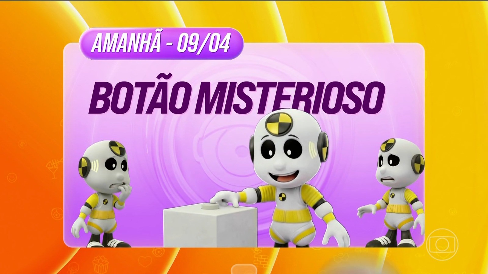 Dinâmica da semana tem Botão Misterioso, Anjo autoimune e Eliminação no domingo (12)