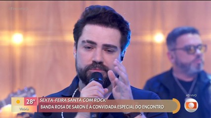 Vídeos do episódio de 'Encontro com Patrícia Poeta' de sexta-feira, 3 de abril de 2026